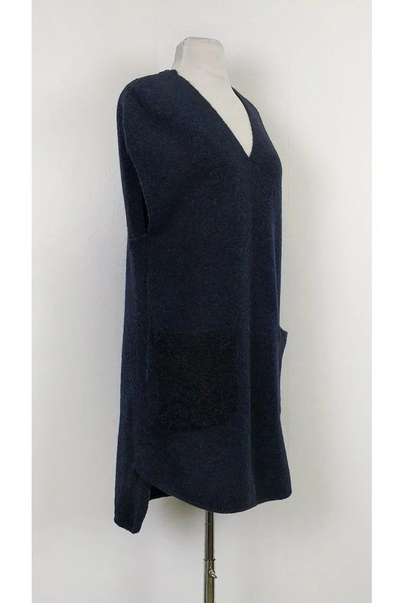 3.1 Phillip Lim - Navy Wool Blend Dress Sz M