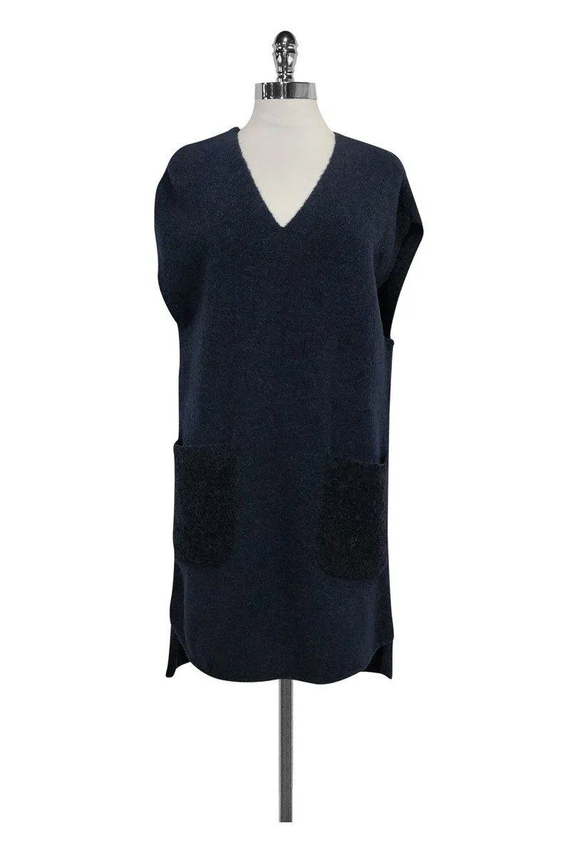 3.1 Phillip Lim - Navy Wool Blend Dress Sz M