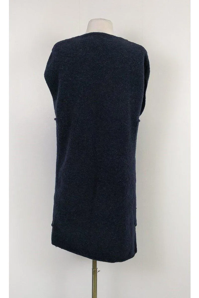 3.1 Phillip Lim - Navy Wool Blend Dress Sz M