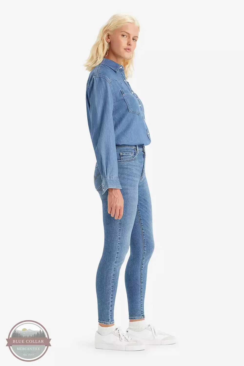 720 High Rise Super Skinny Jeans Levi's 52797-0396