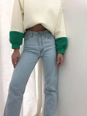 80s Mom Jean Light Indigo