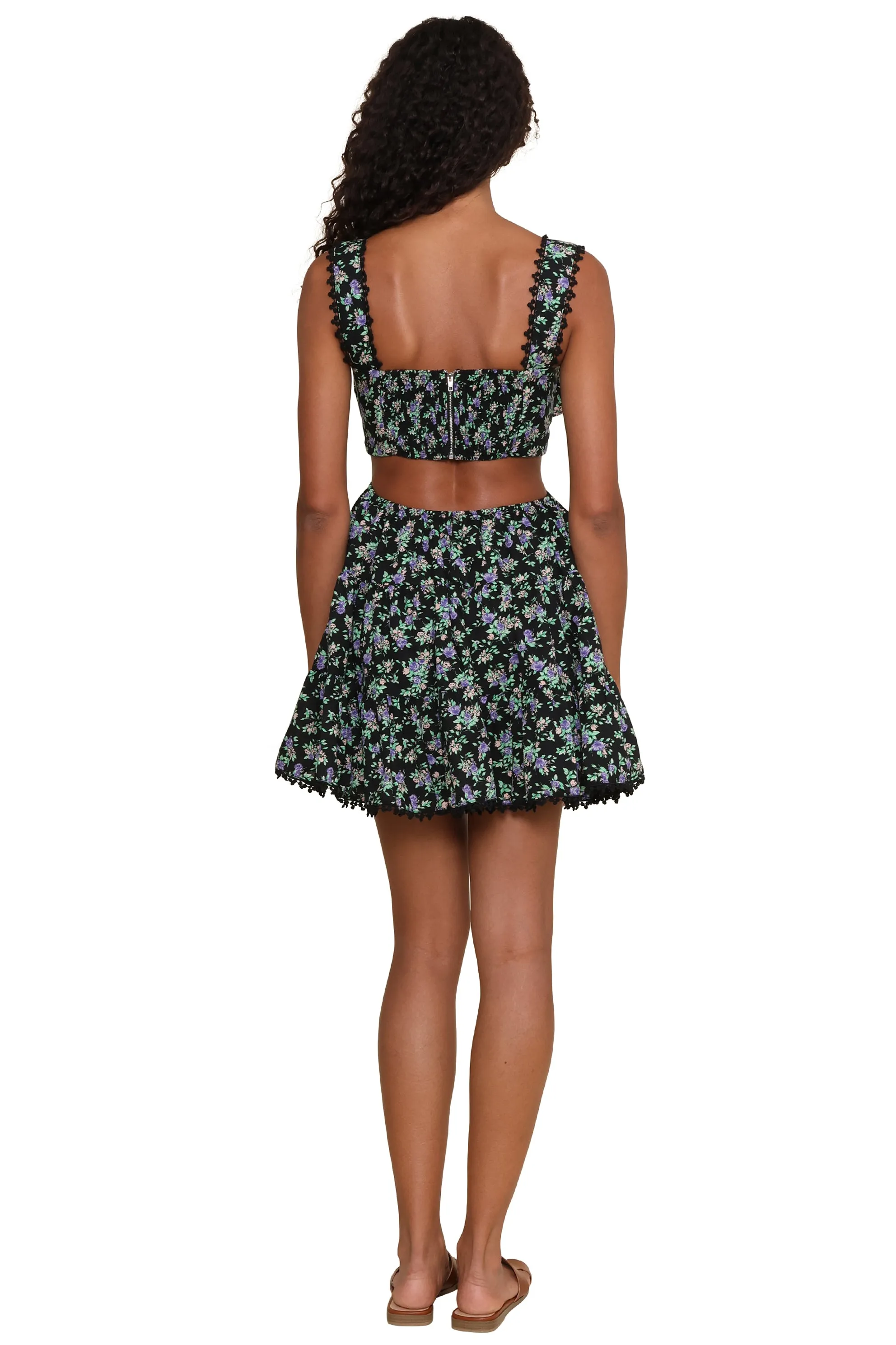 Abrams Ditzy Floral Mini Dress