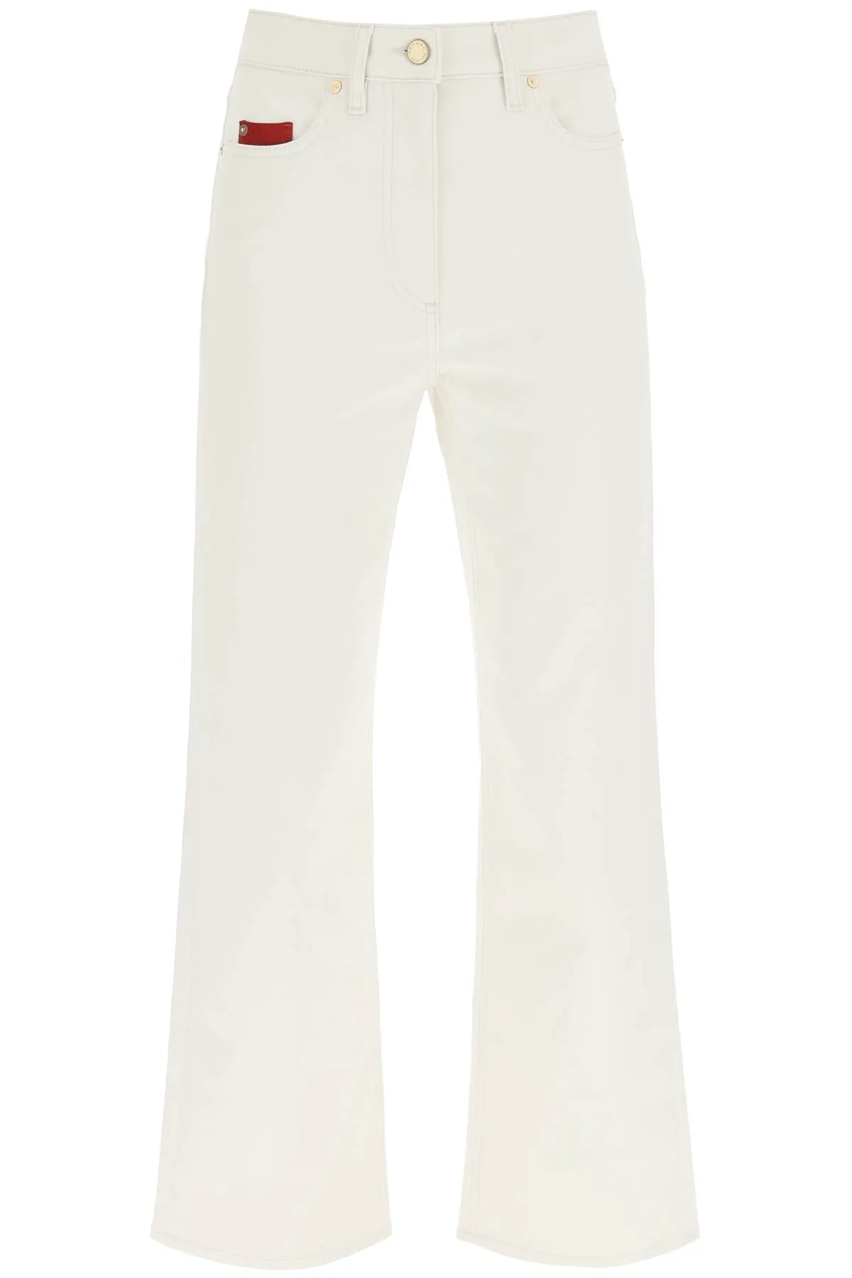 Agnona cotton cashmere jeans