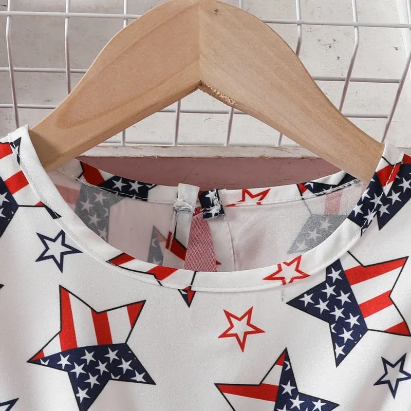 AMERICAN STAR Pleated Dress