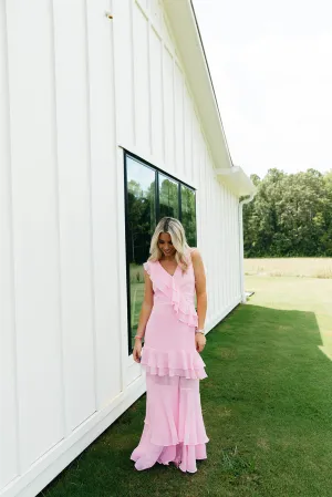 Angeline Maxi Dress - Pink