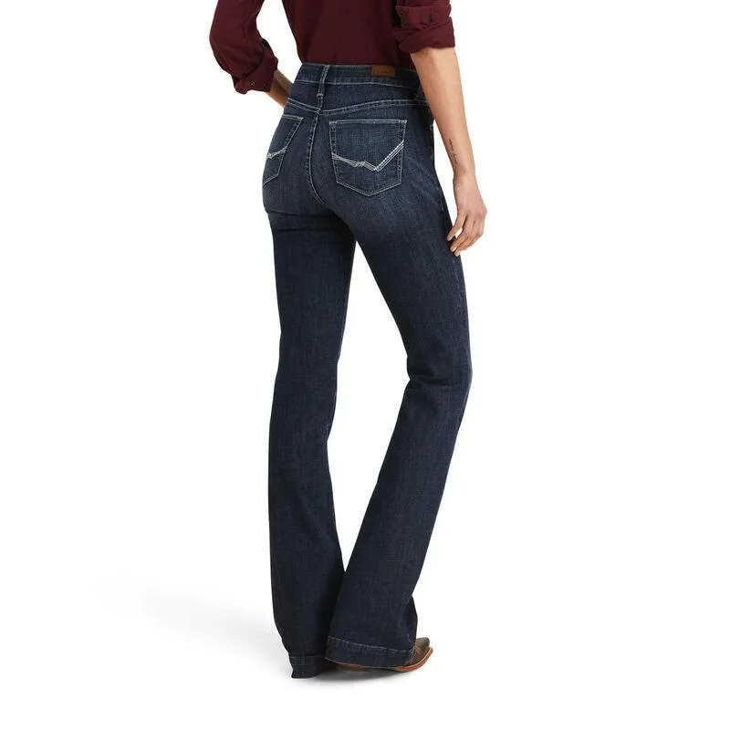 Ariat Women's Slim Trouser Ryki Missouri Jean 10043209