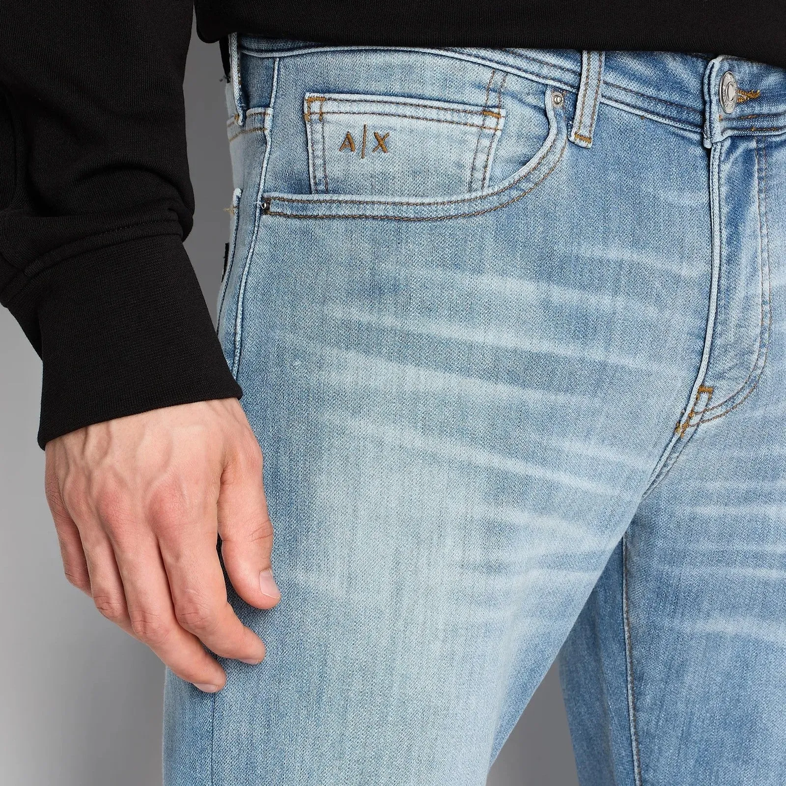 Armani Exchange J33 Super Skinny Denim Jeans