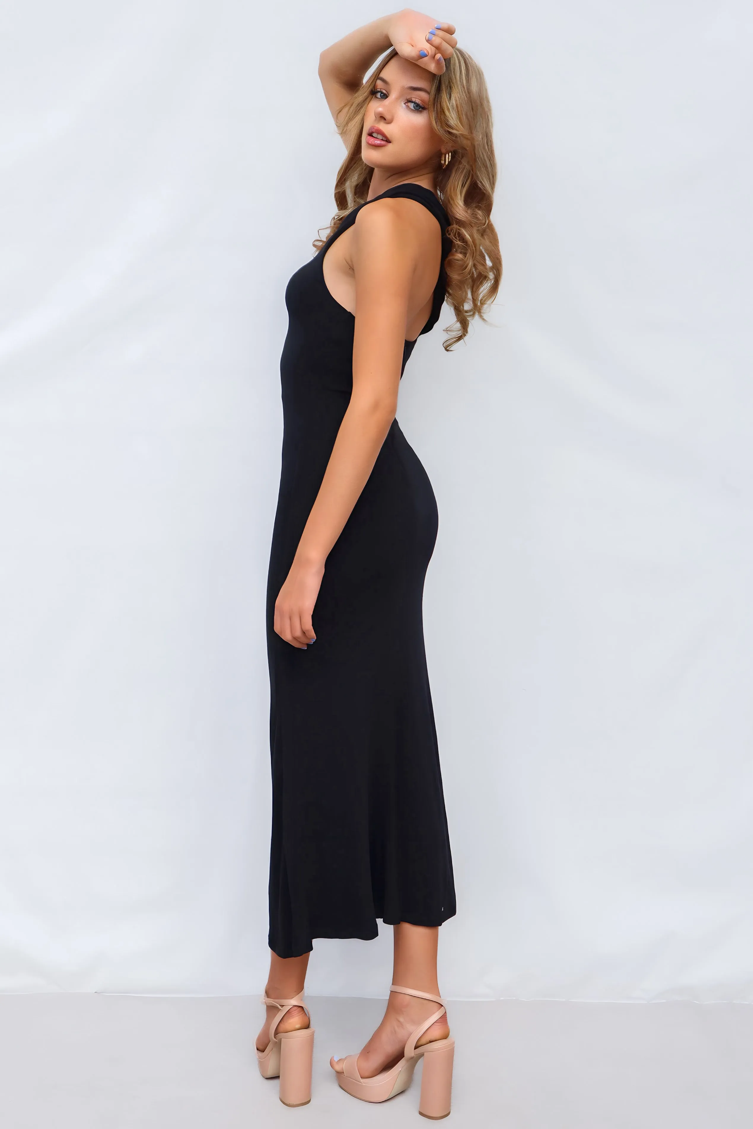 Artemis Maxi Dress - Black