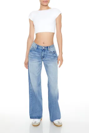 Baggy Low Rise Jean