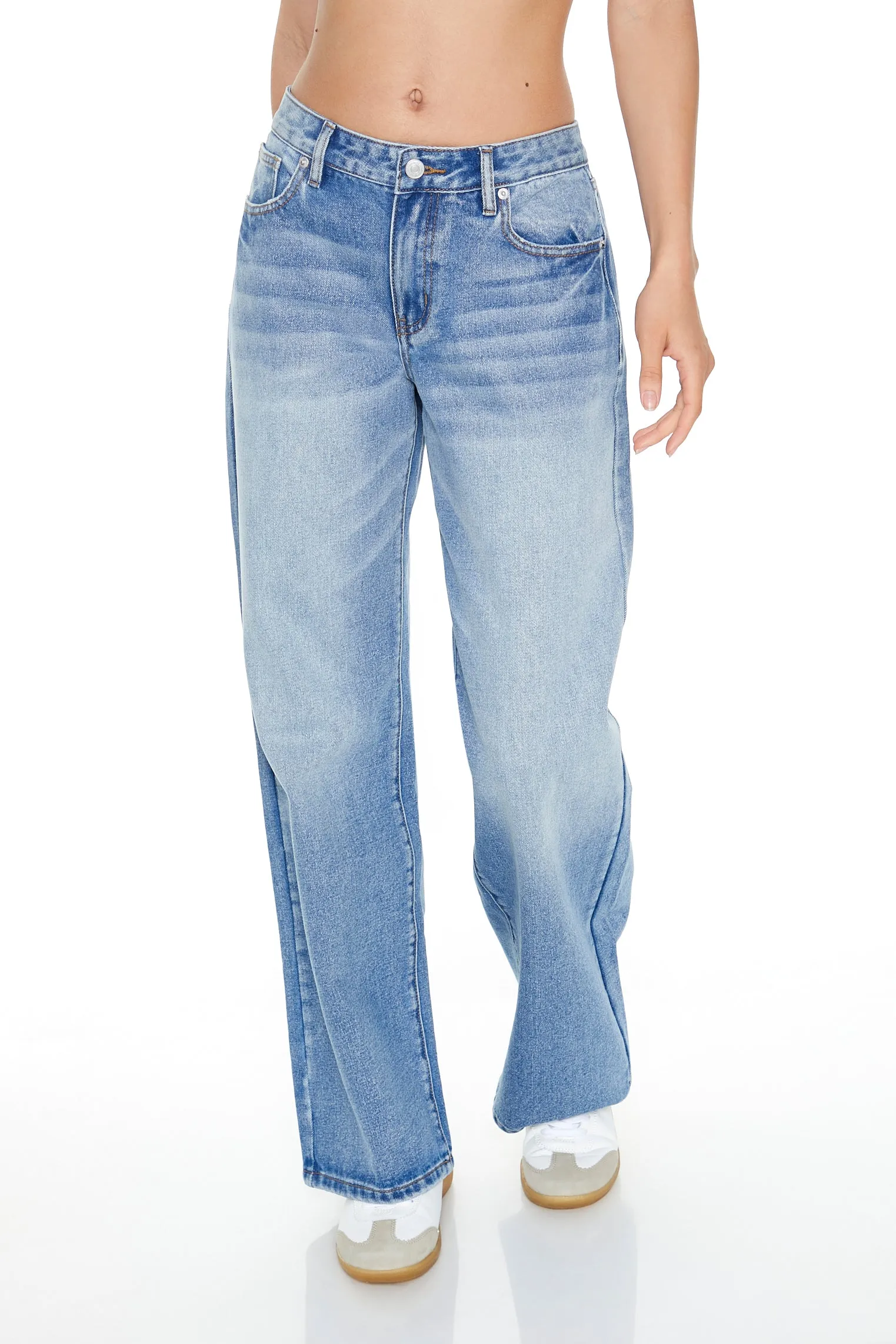 Baggy Low Rise Jean