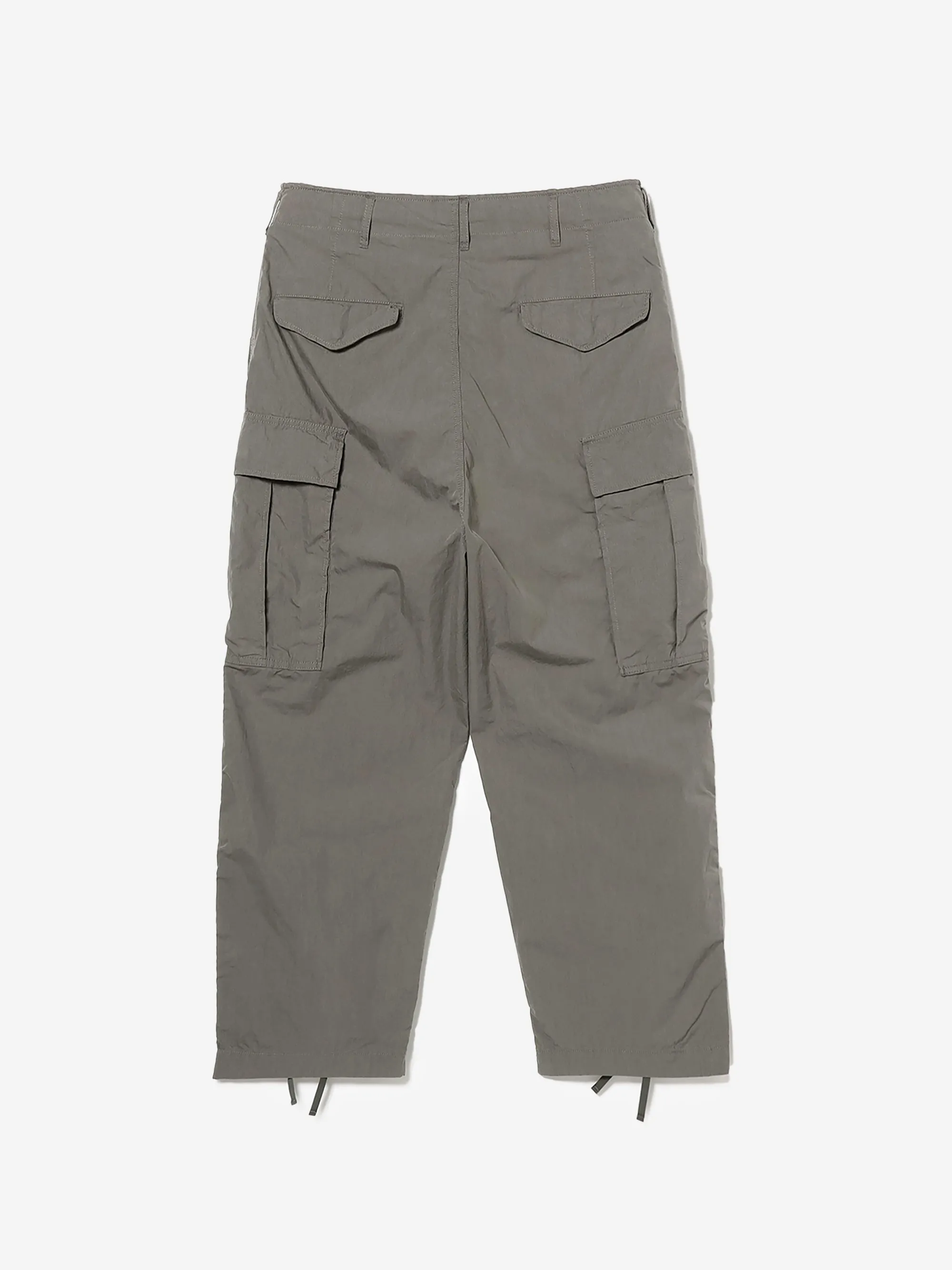 Beams Big 6 Pocket Cargo Trousers - Grey