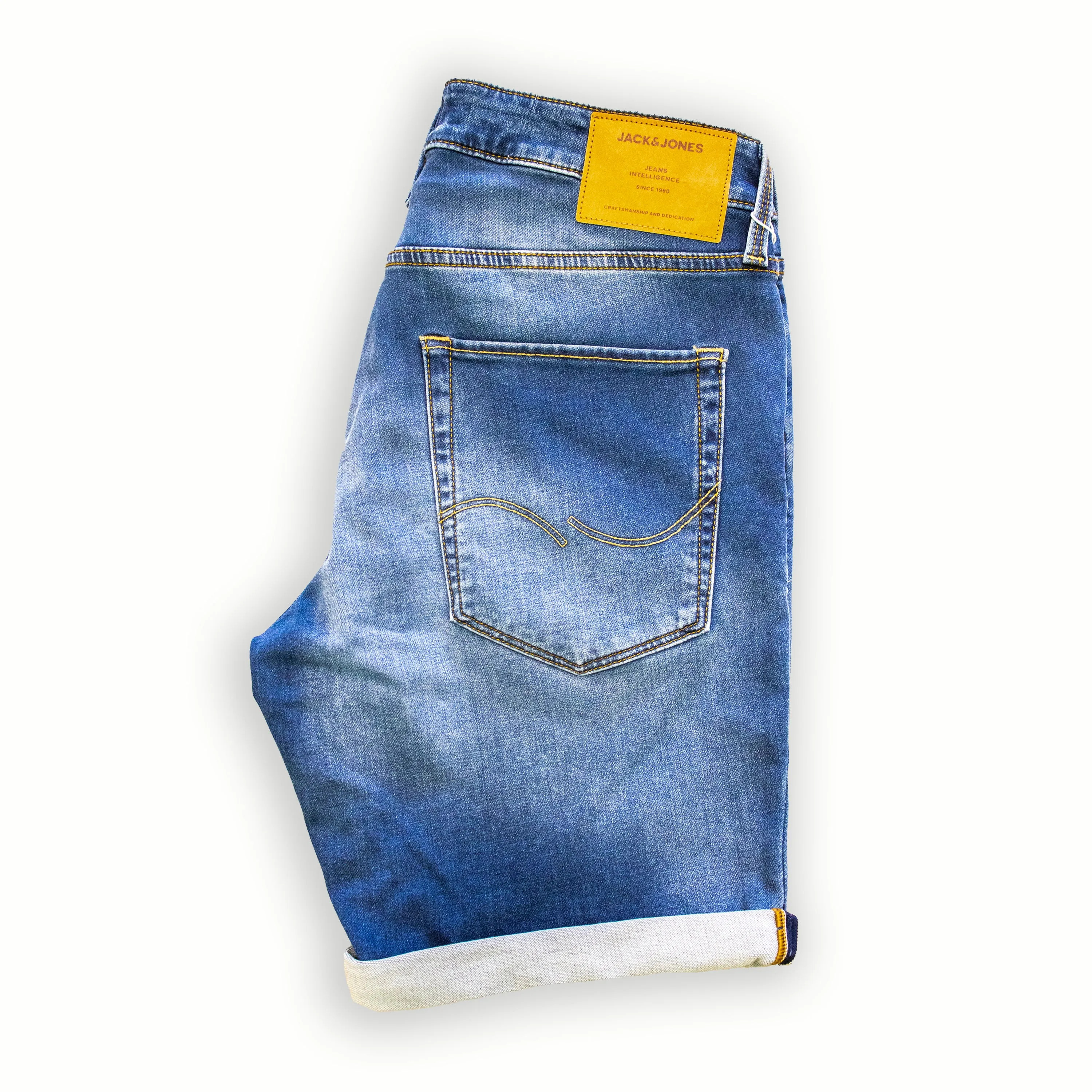 Bermuda Jeans in Cotone