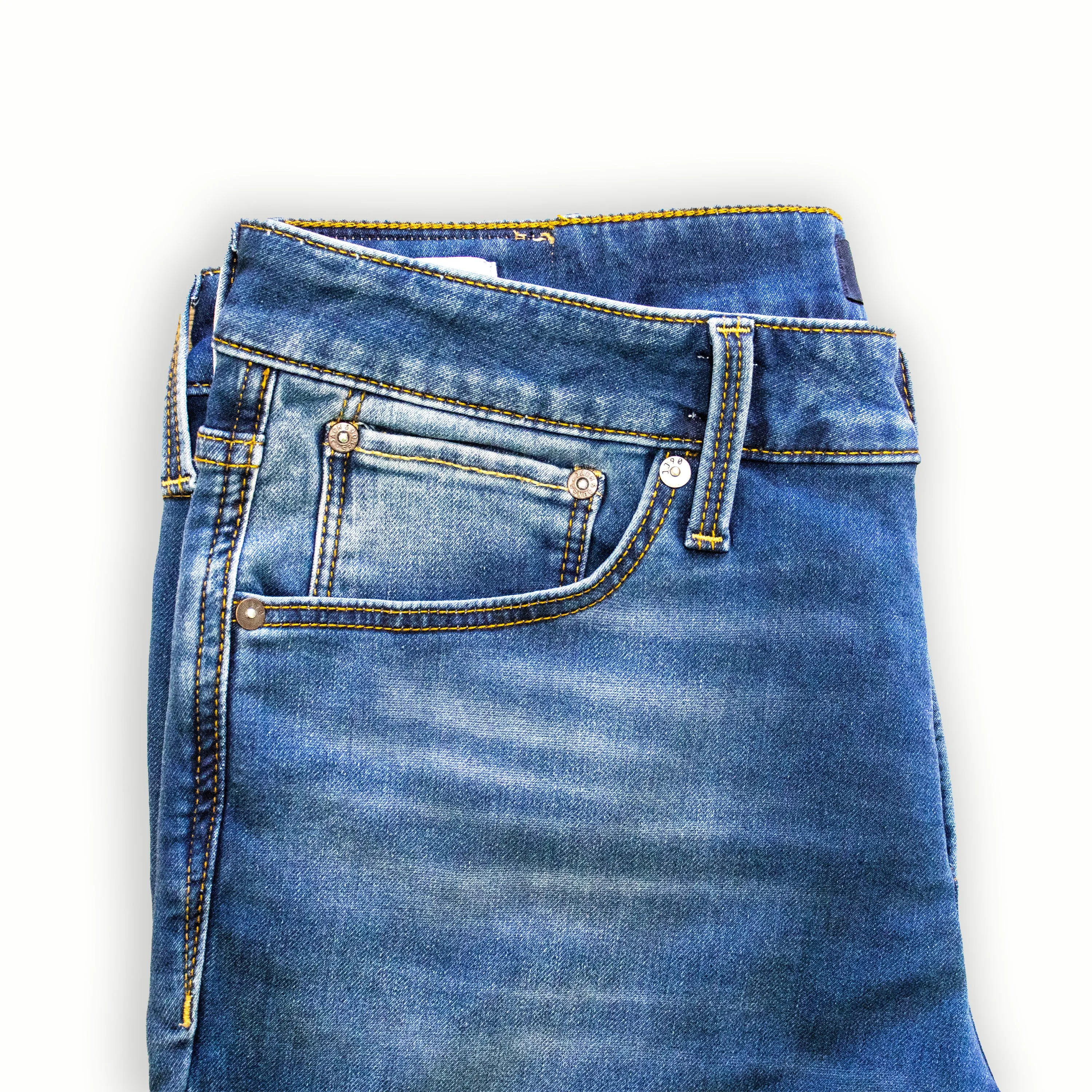 Bermuda Jeans in Cotone