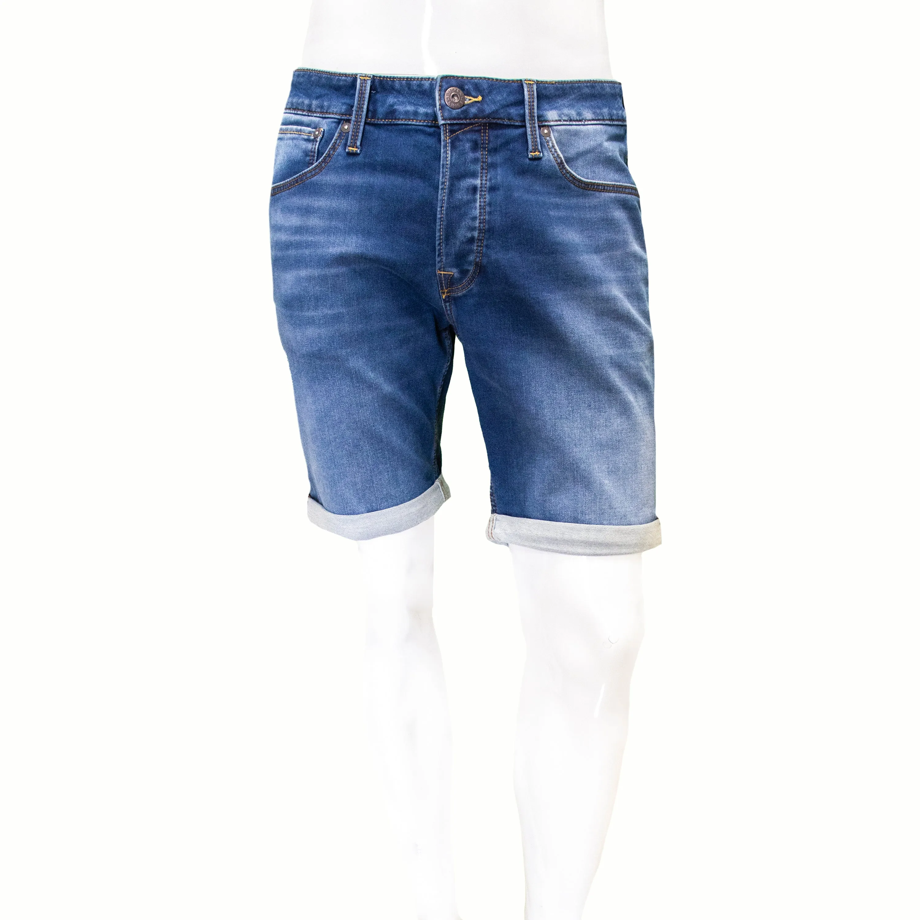 Bermuda Jeans in Cotone