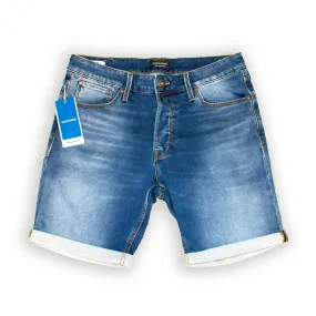 Bermuda Jeans in Cotone