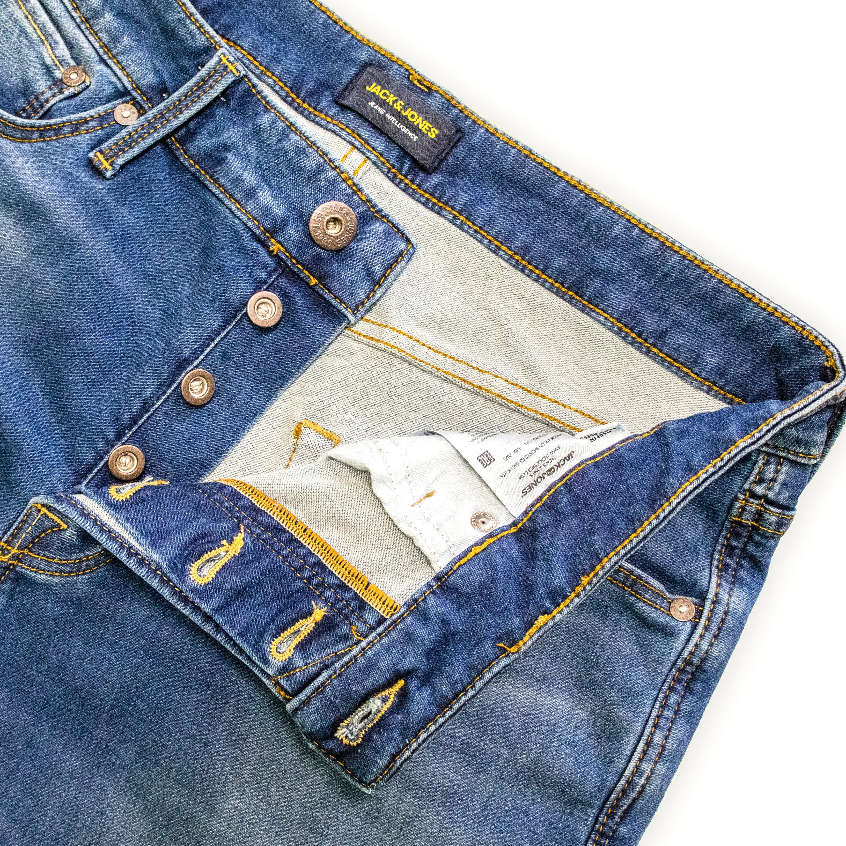 Bermuda Jeans in Cotone