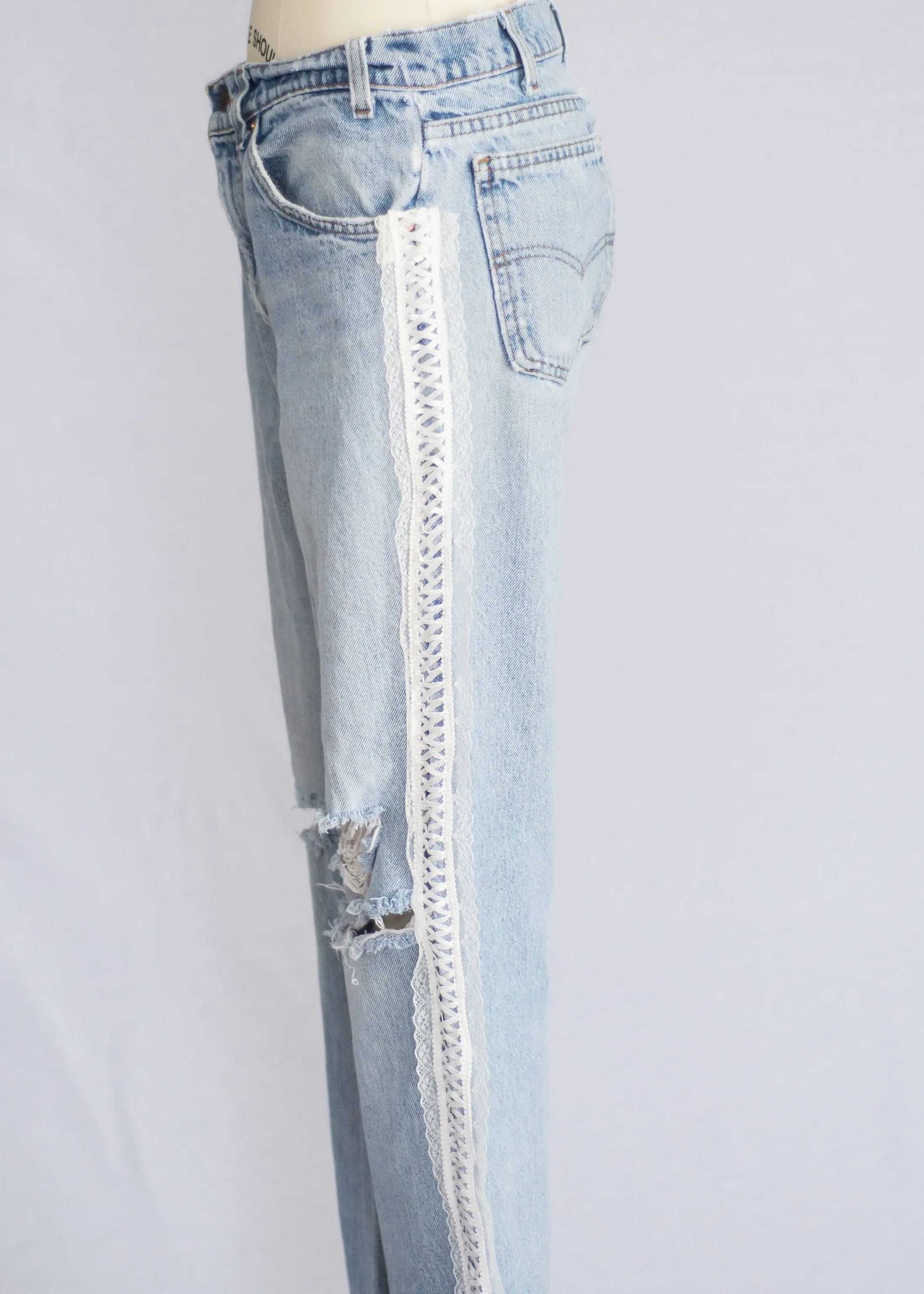 BJB Lace Denim