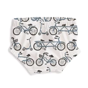 Bloomers - Bikes Slate Blue