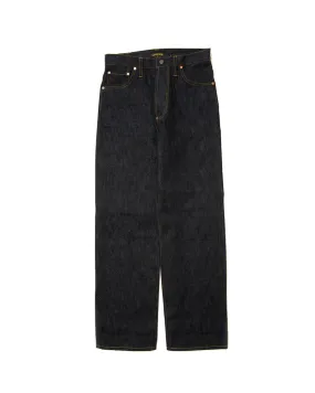 Blue-Collar Workwear Denim Jeans