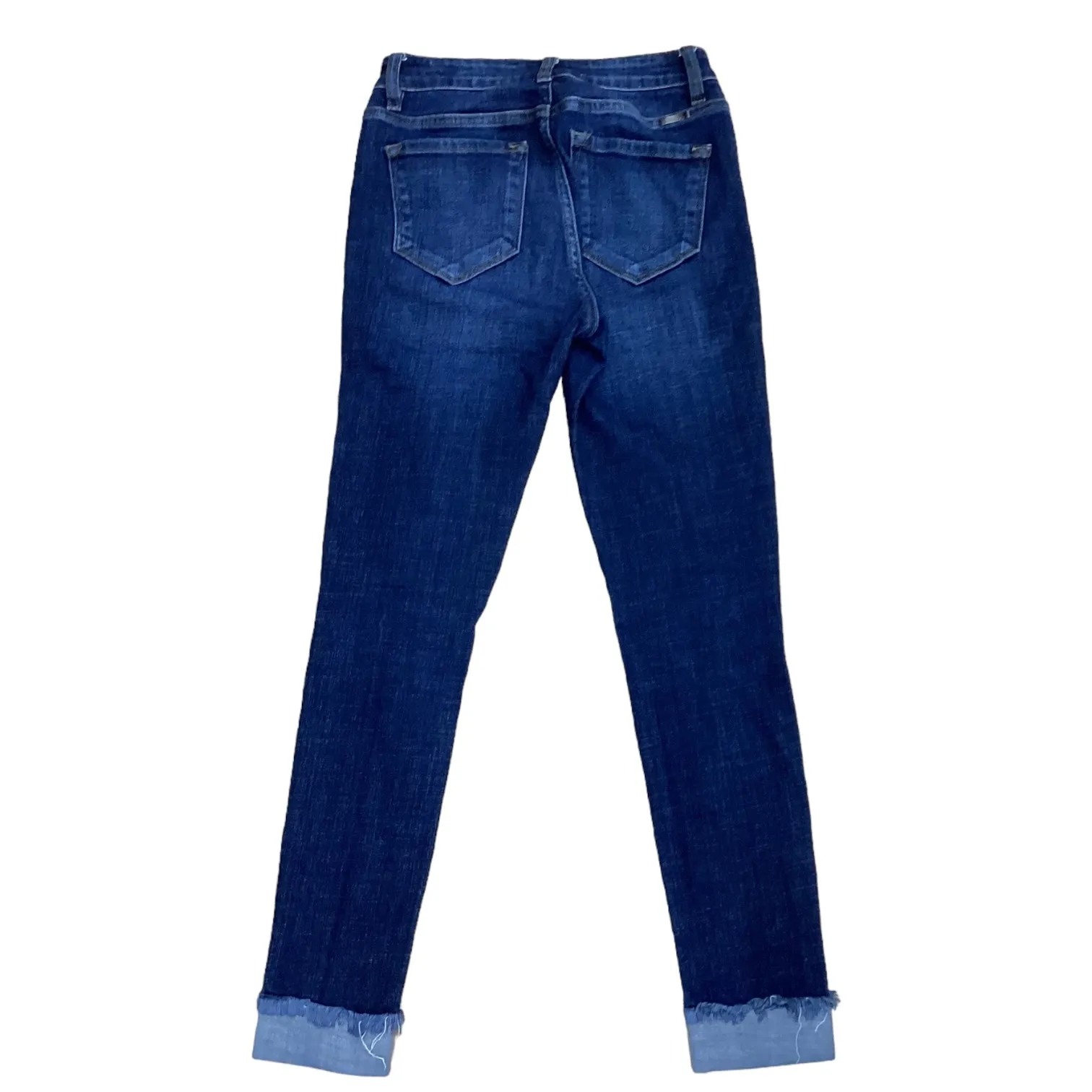 Blue Denim Jeans Skinny Kancan, Size 2