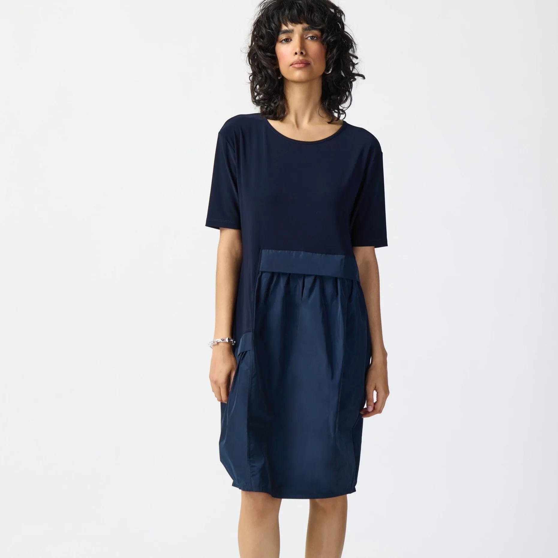 Blue Horizon Dress - Midnight Blue  241049