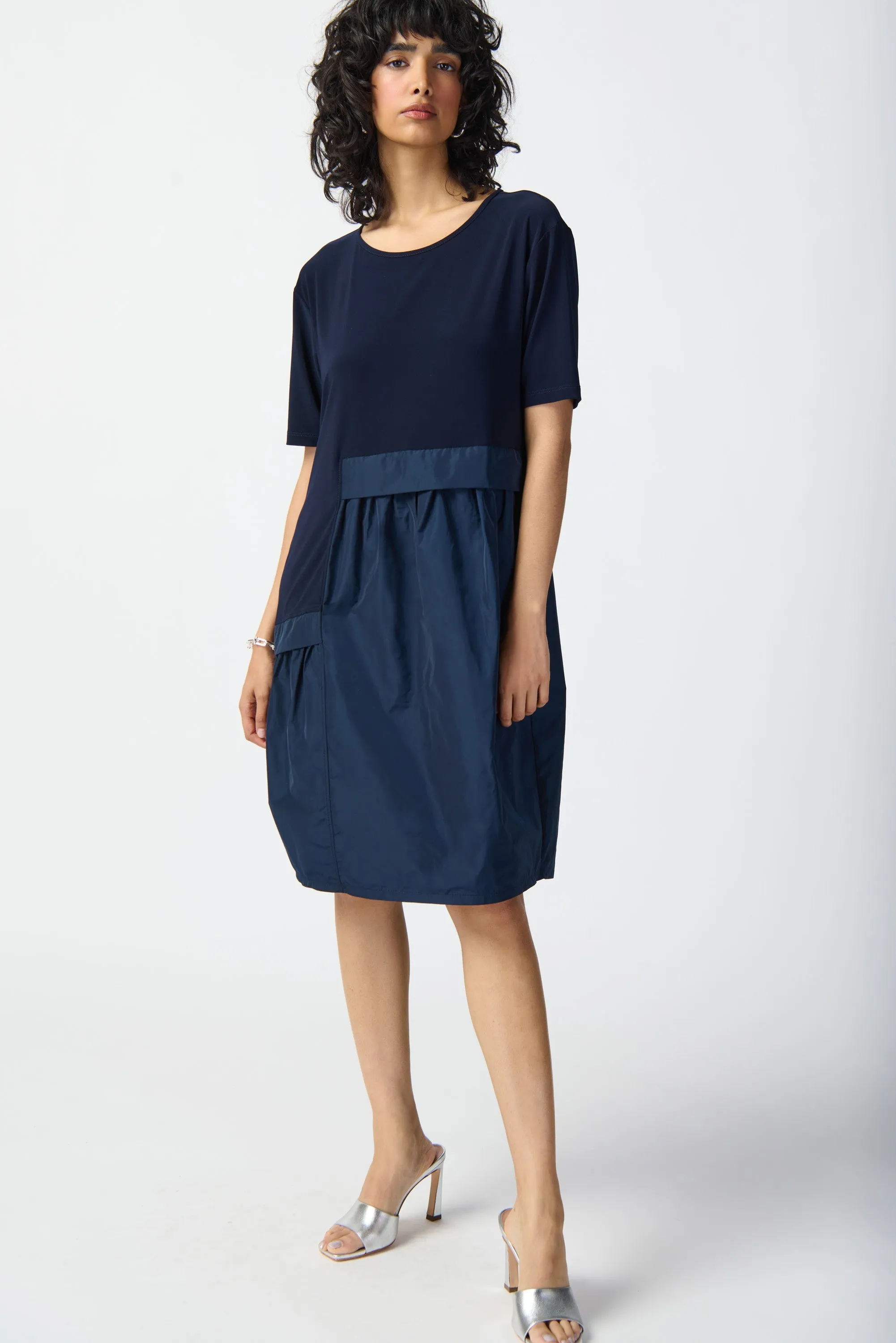 Blue Horizon Dress - Midnight Blue  241049