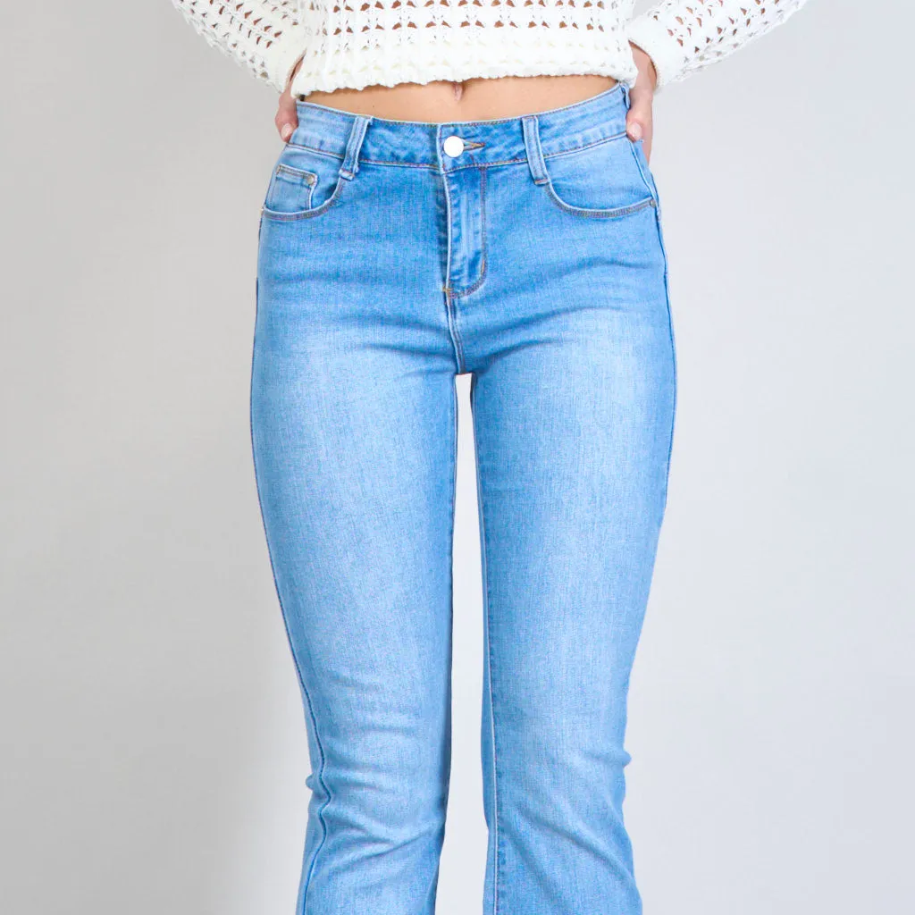 Boden straight-leg jdenim wholesale