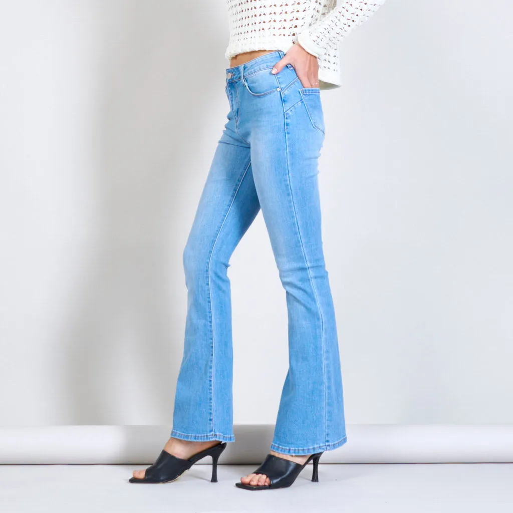 Boden straight-leg jdenim wholesale