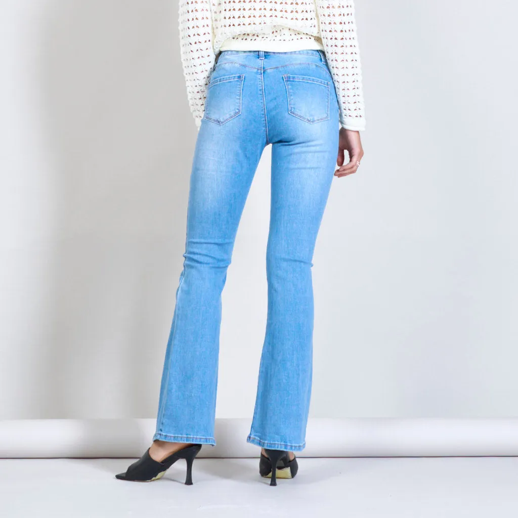 Boden straight-leg jdenim wholesale