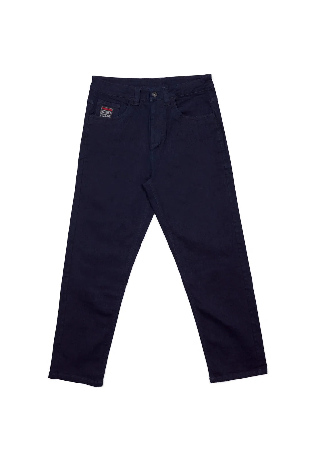 BOYCHIK -5 Pocket Pant in Stretch Raw Denim - Indigo