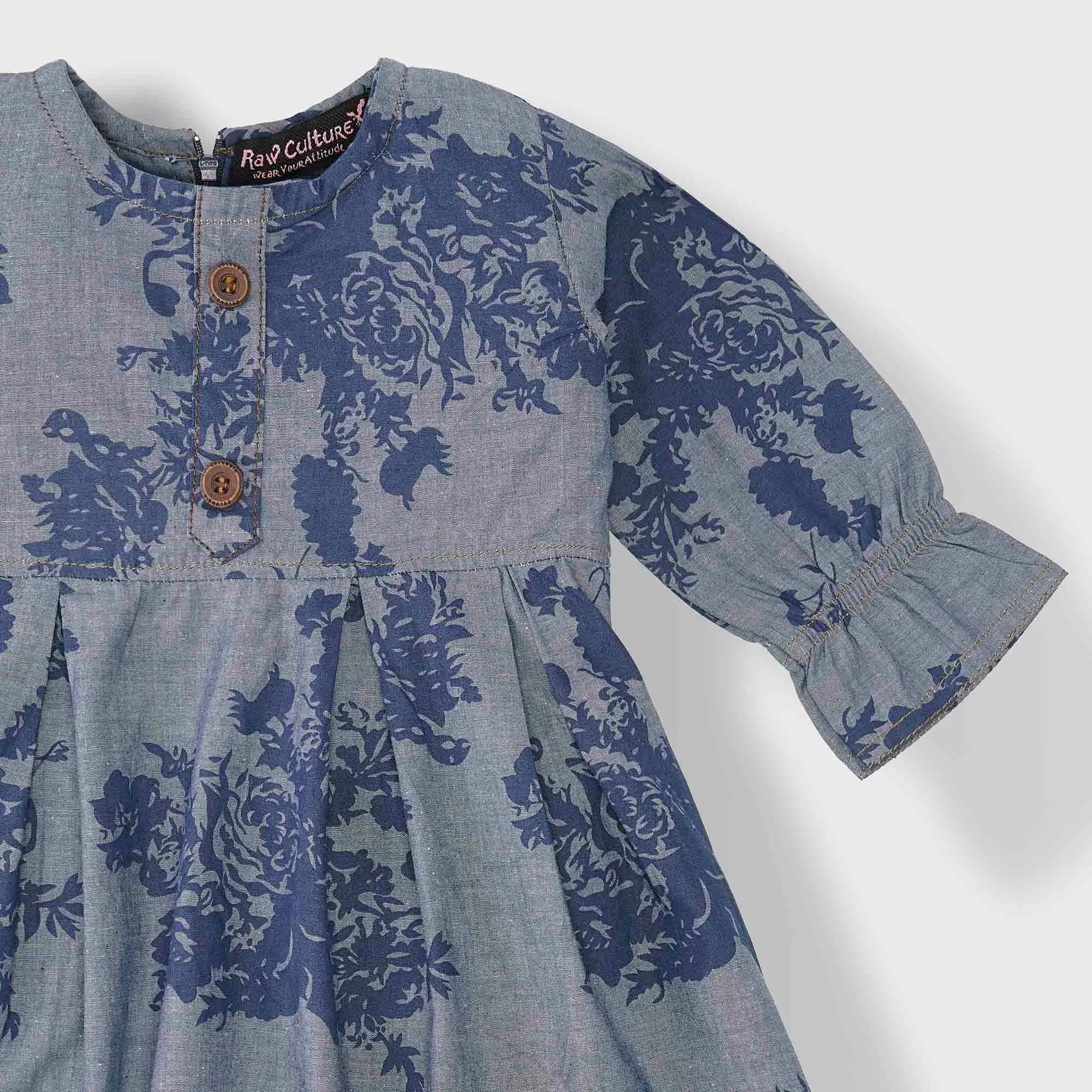 C1103 RAW-C Denim Frock