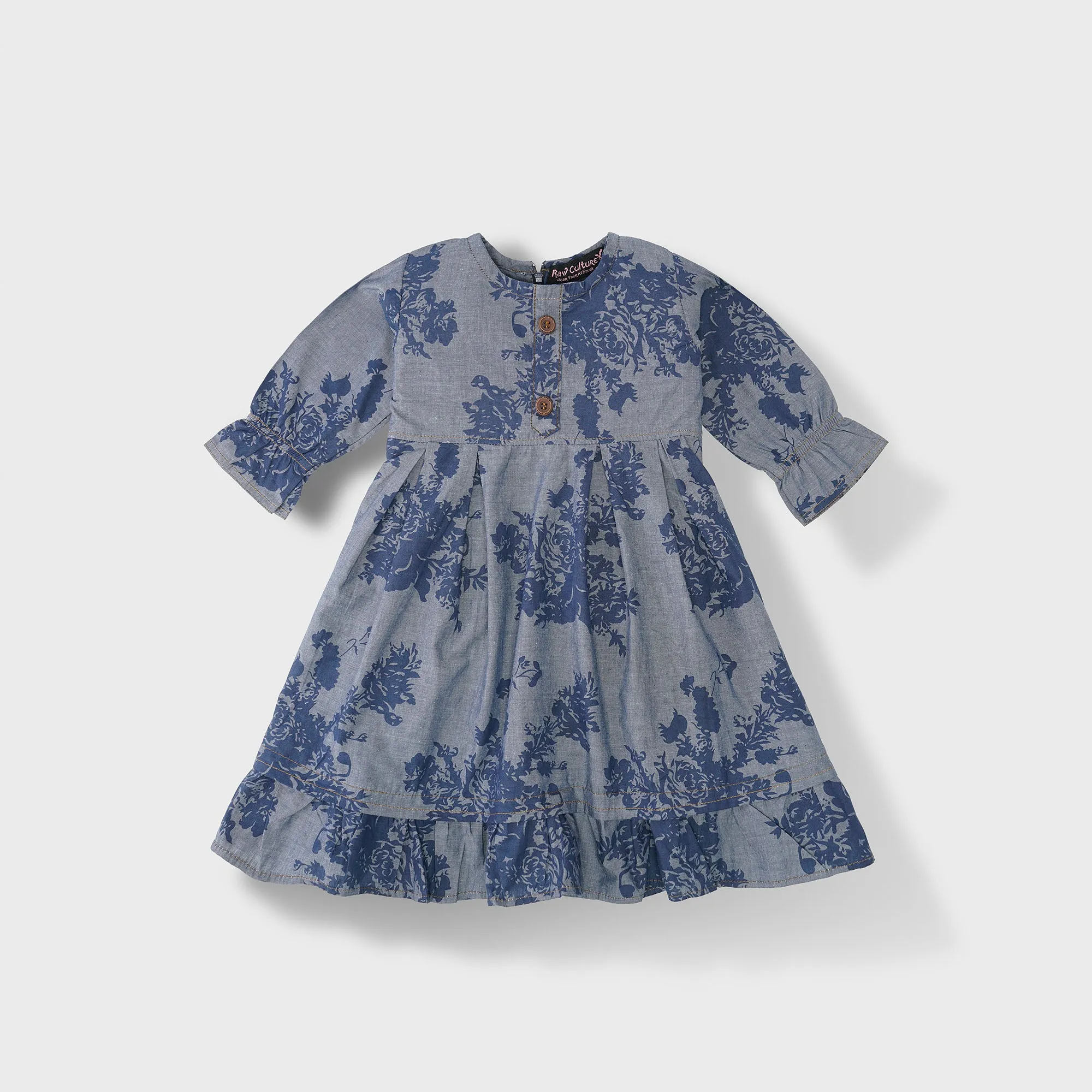 C1103 RAW-C Denim Frock