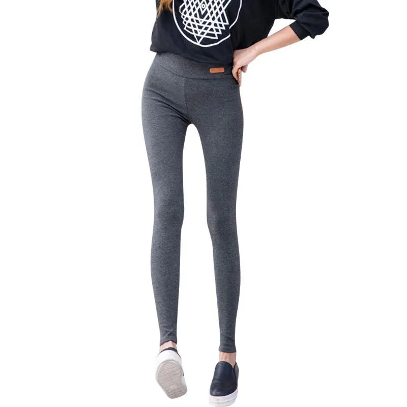 Casual Woolly Leggings