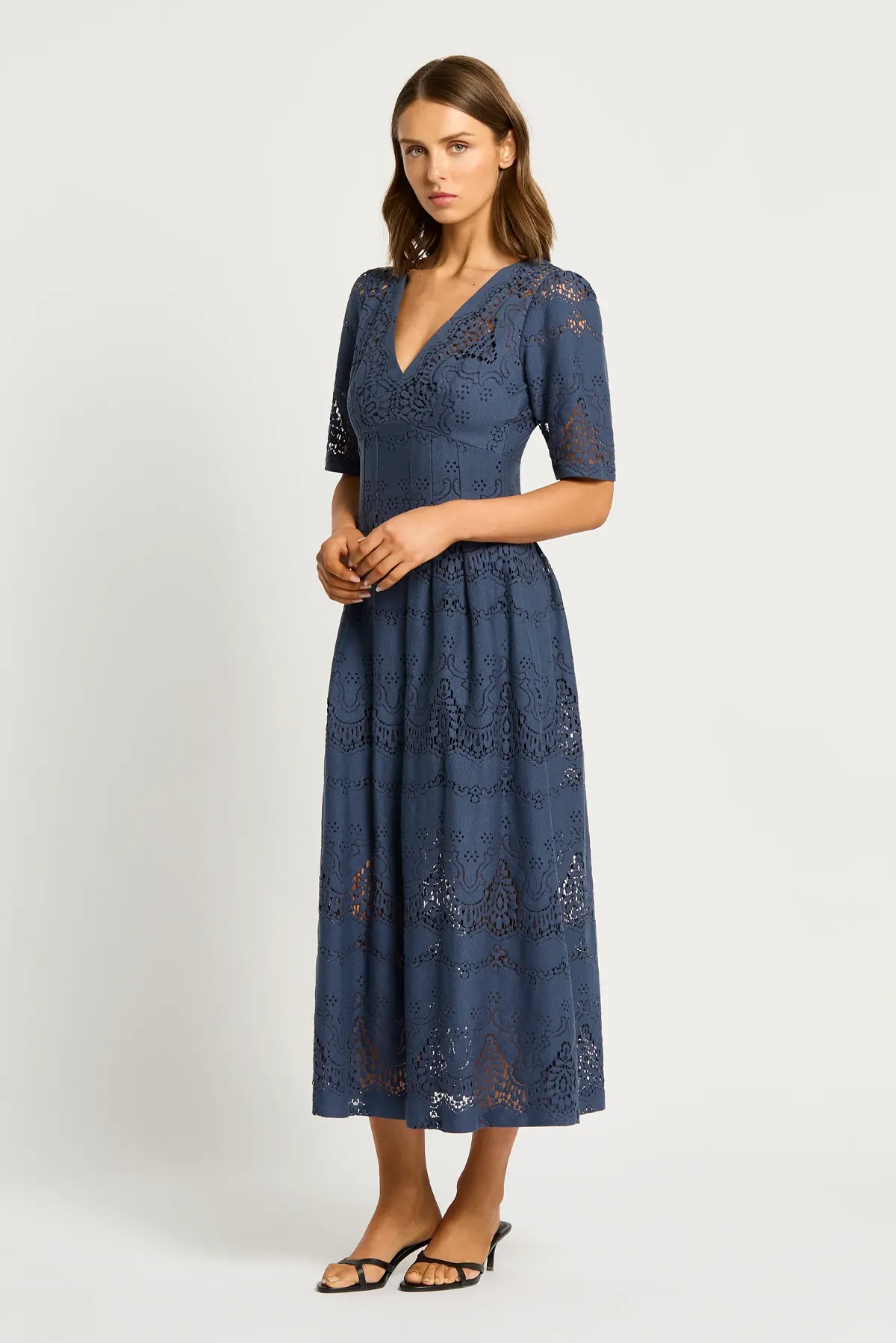 CHIARA MIDI DRESS