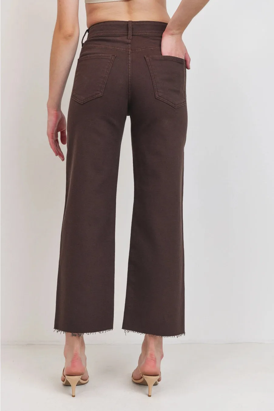 Coffee Talk Utility Jeans