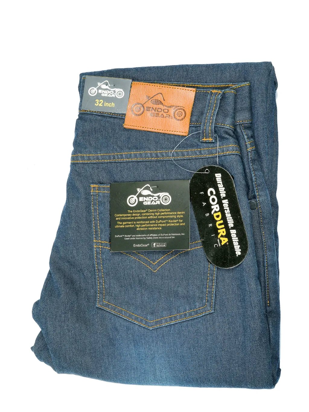 Cordura Denim - Blue