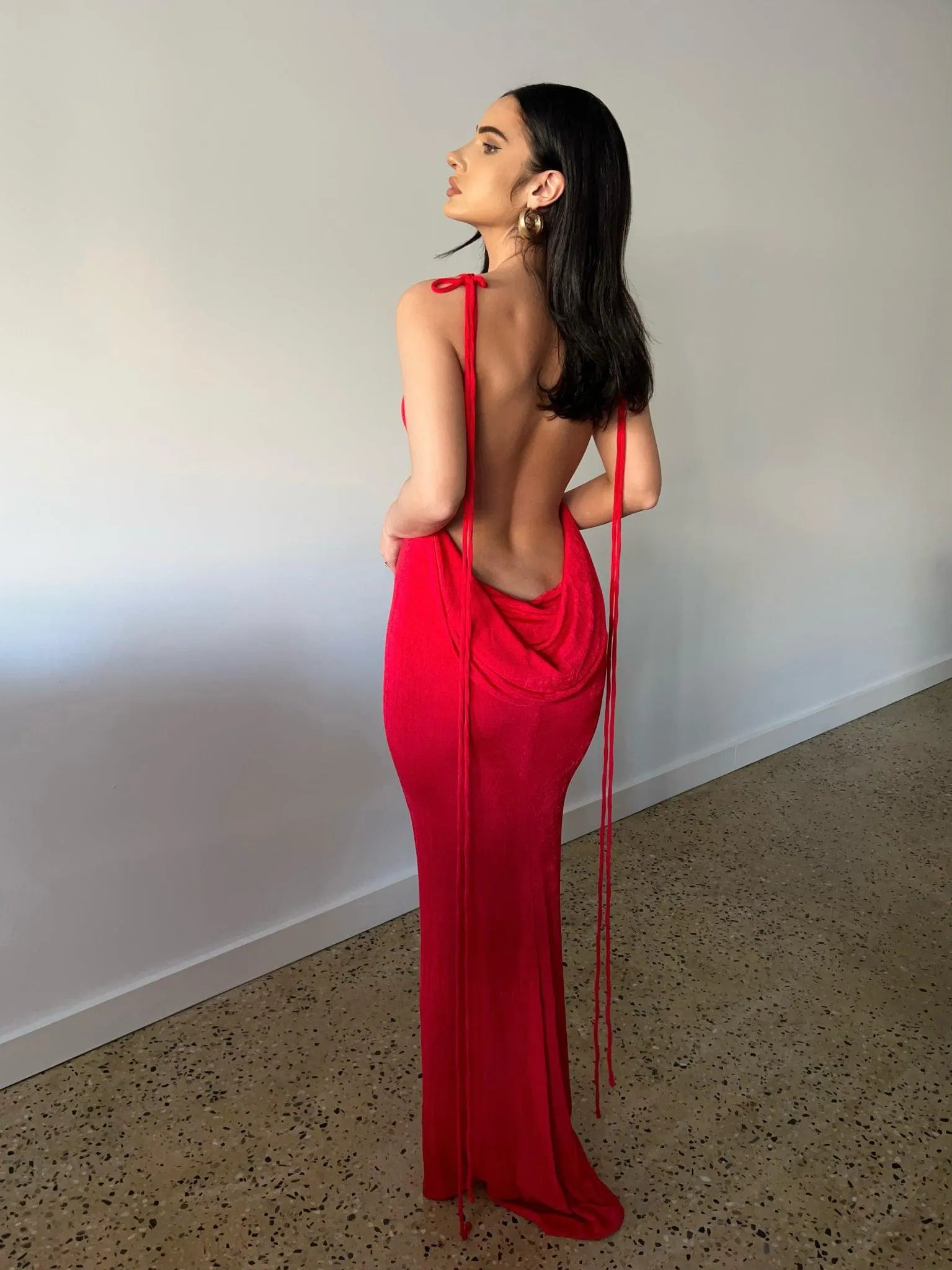 Cristina Gown - Red