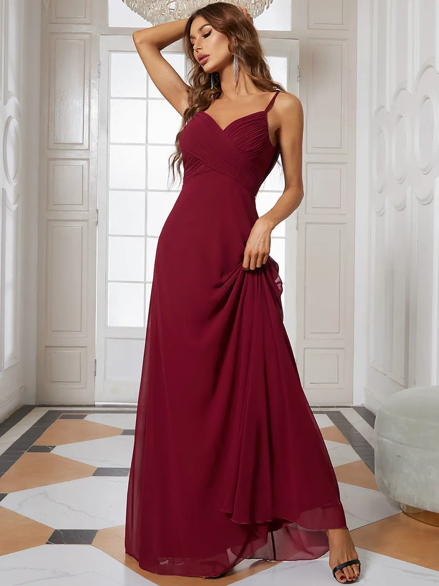 Custom Size Sleeveless Wholesale Evening Dresses with an A Line Silhouette