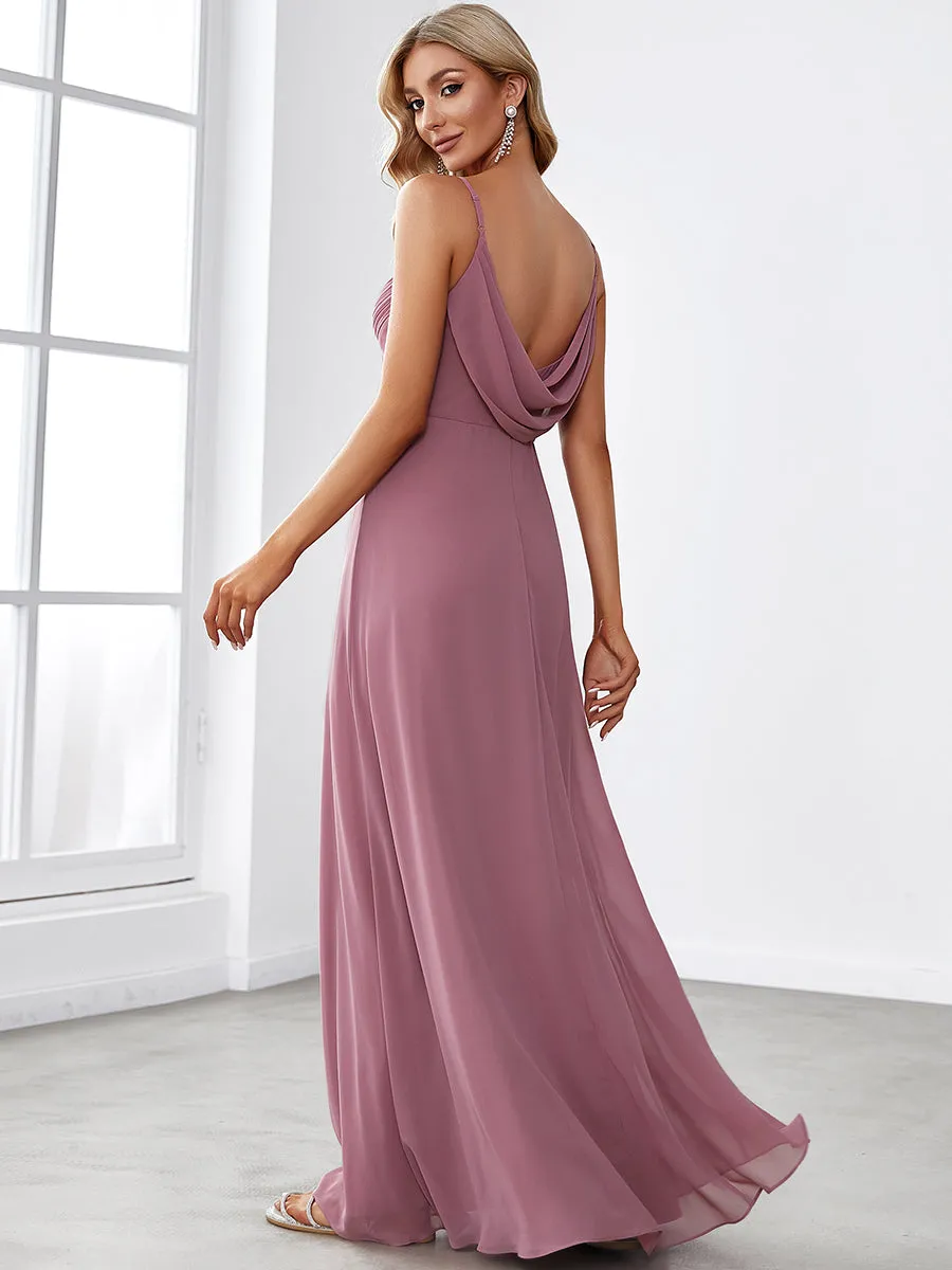 Custom Size Sleeveless Wholesale Evening Dresses with an A Line Silhouette