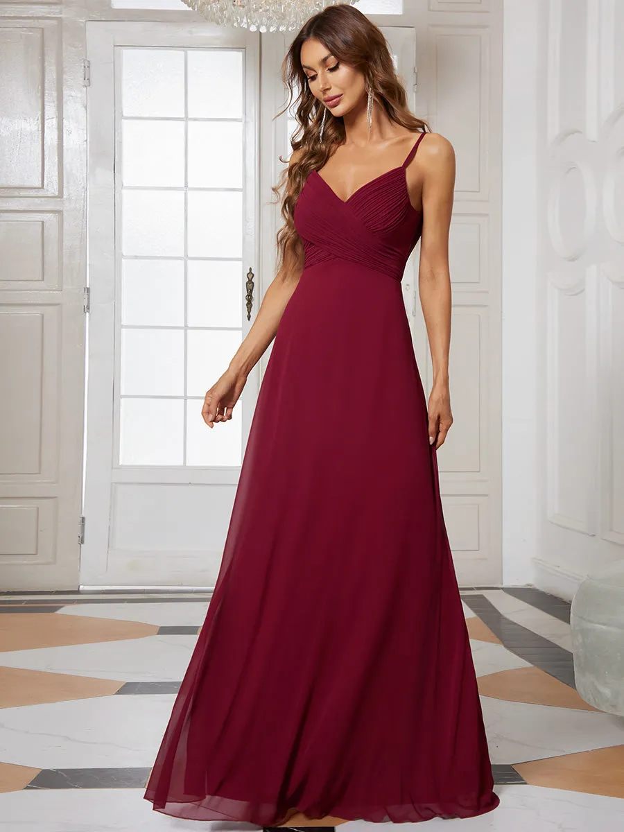 Custom Size Sleeveless Wholesale Evening Dresses with an A Line Silhouette