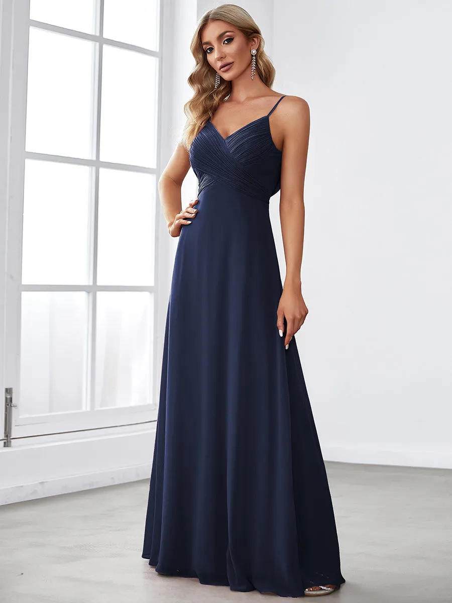 Custom Size Sleeveless Wholesale Evening Dresses with an A Line Silhouette