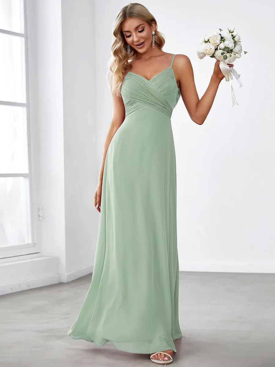 Custom Size Sleeveless Wholesale Evening Dresses with an A Line Silhouette