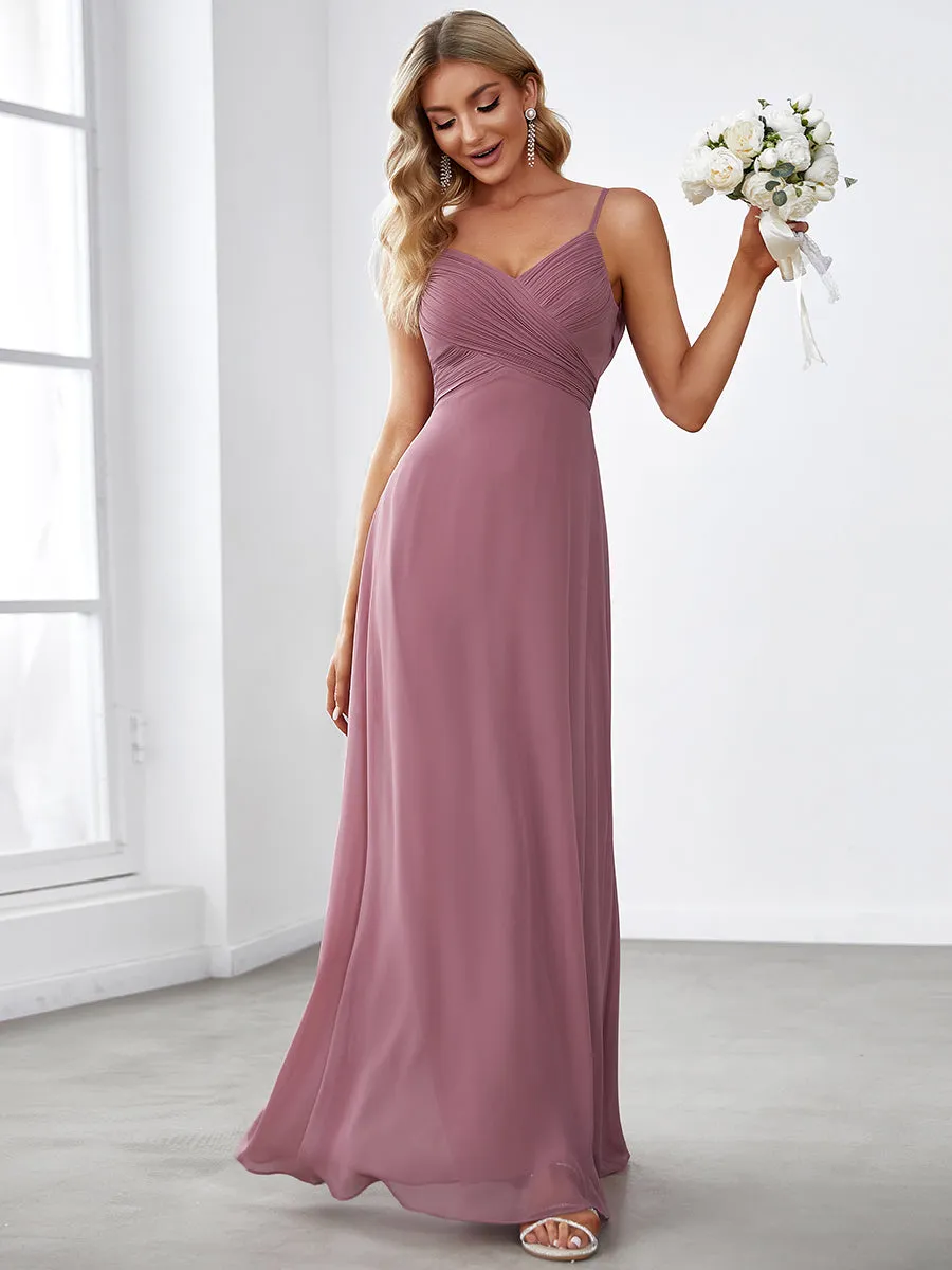 Custom Size Sleeveless Wholesale Evening Dresses with an A Line Silhouette