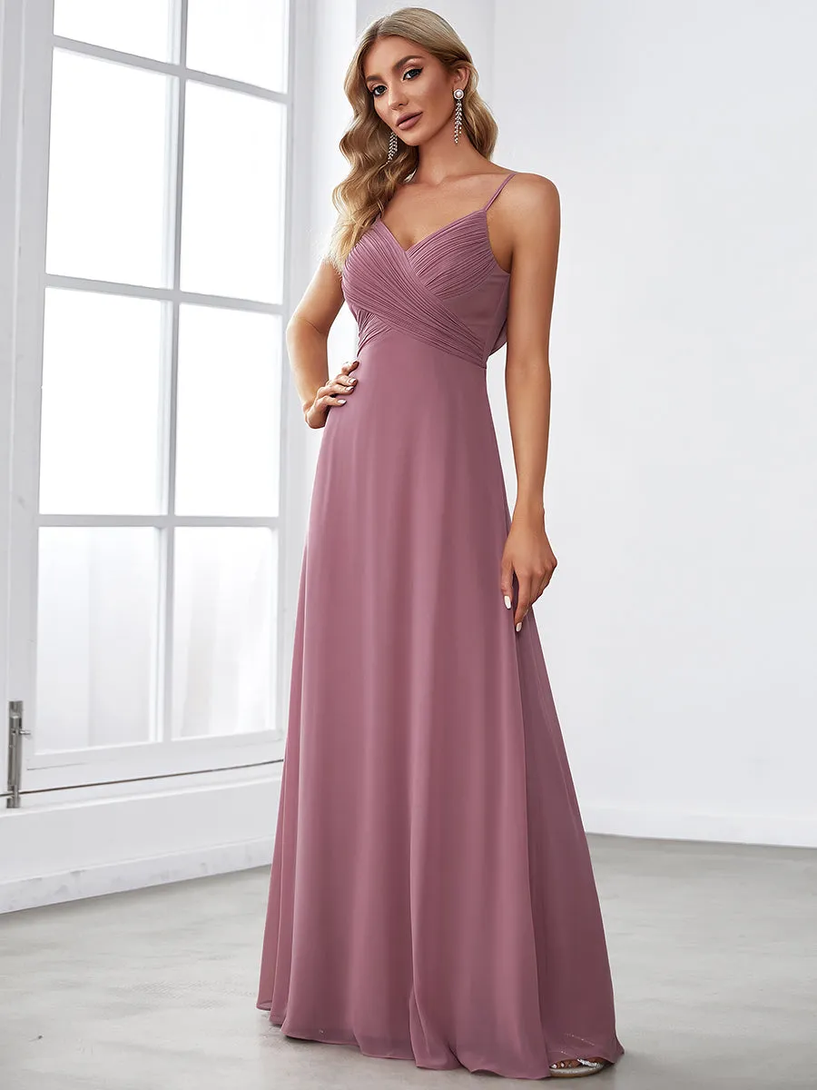 Custom Size Sleeveless Wholesale Evening Dresses with an A Line Silhouette