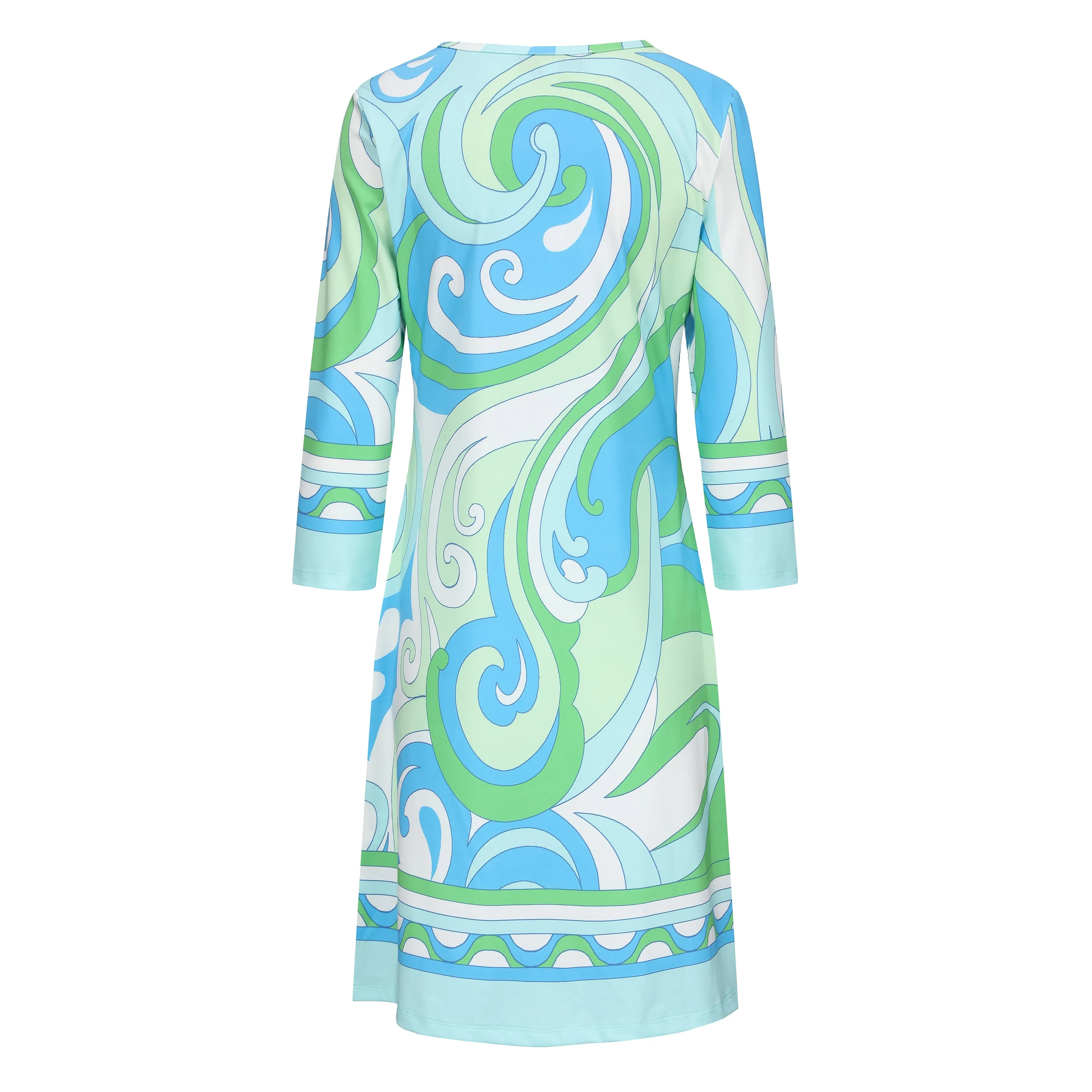 Daphne Dress Augusta Blue