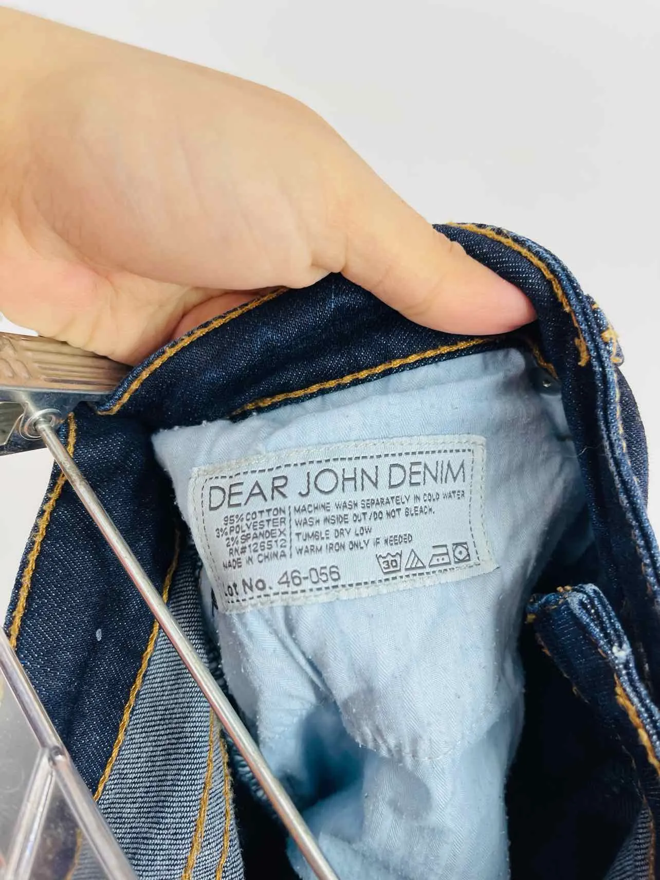 Dear John Size 30=10 Dk Denim Premium Denim Jeans