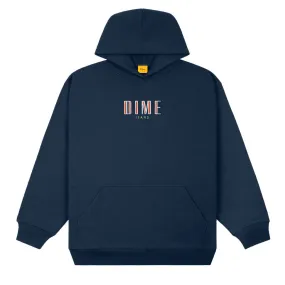 DIME JEANS HOODIE - NAVY