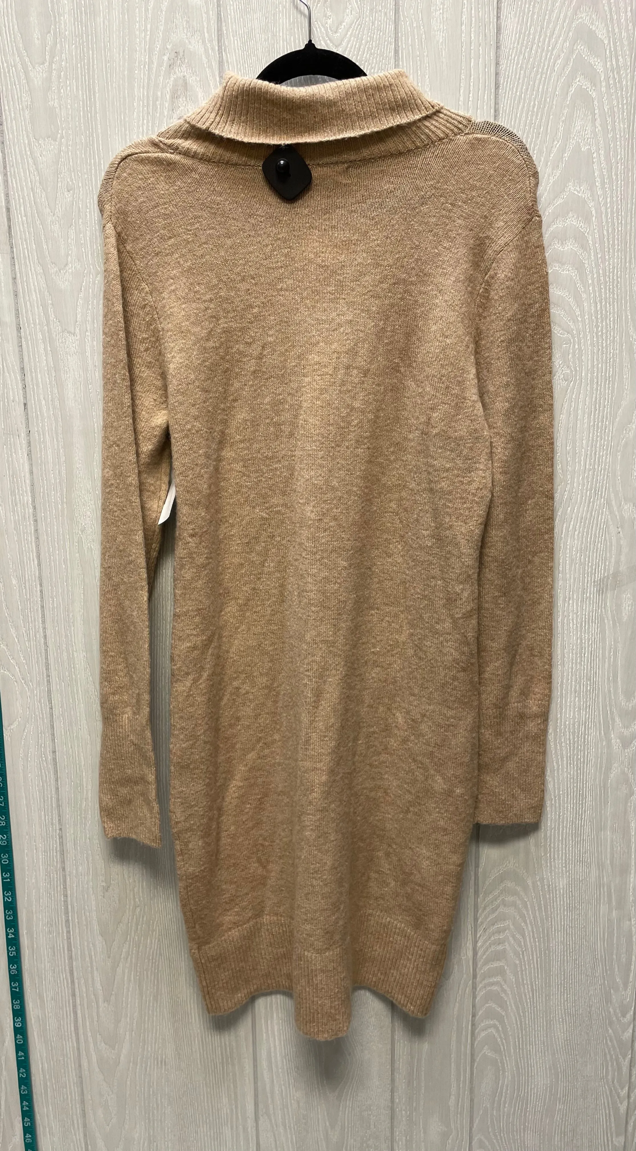 Dress Sweater By Rachel Zoe In Tan, Size: L