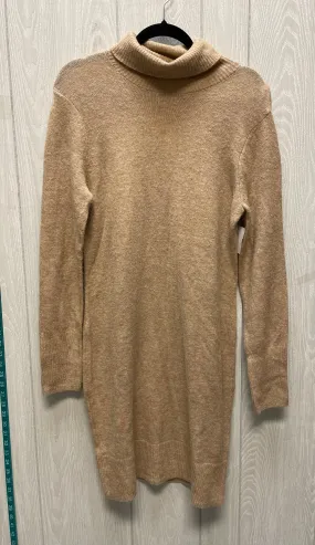 Dress Sweater By Rachel Zoe In Tan, Size: L