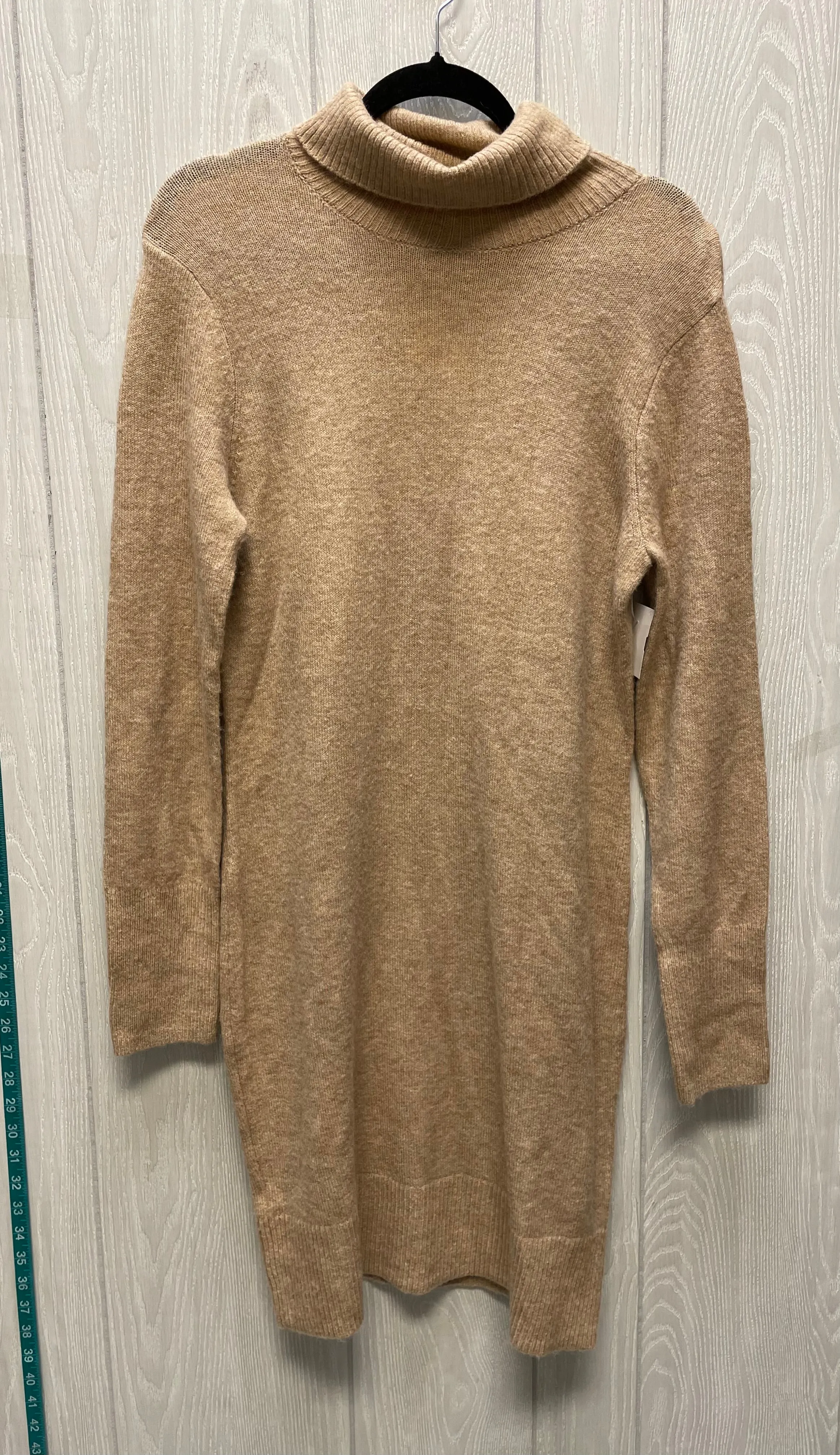 Dress Sweater By Rachel Zoe In Tan, Size: L